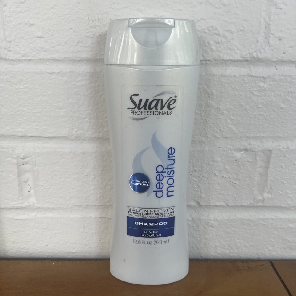 Suave Professionals Deep Moisture For Dry Hair Shampoo 12.6 fl oz